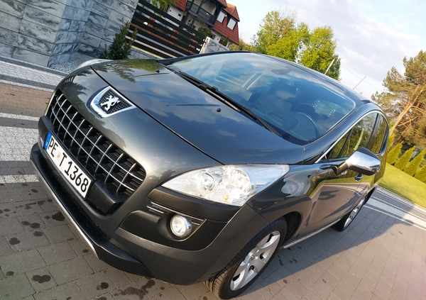 Peugeot 3008 cena 25400 przebieg: 237234, rok produkcji 2011 z Działoszyce małe 92